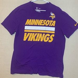 Minnesota Vikings Nike Tee Shirt XL